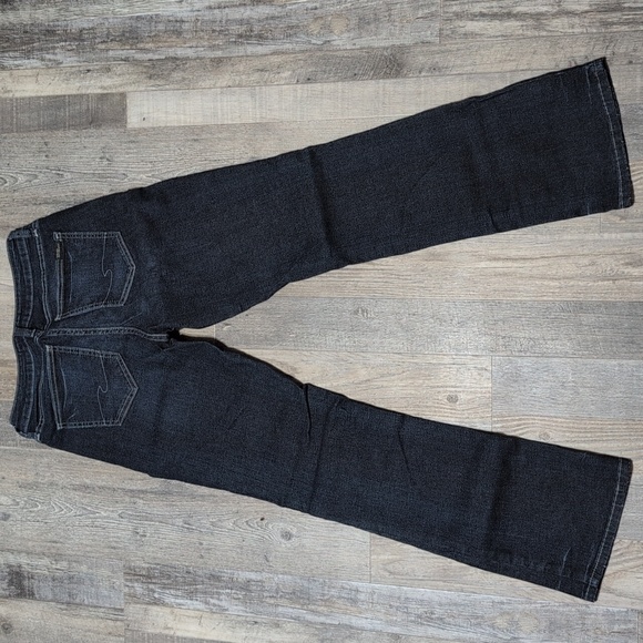 Silver Bootcut Jeans - Picture 2 of 8